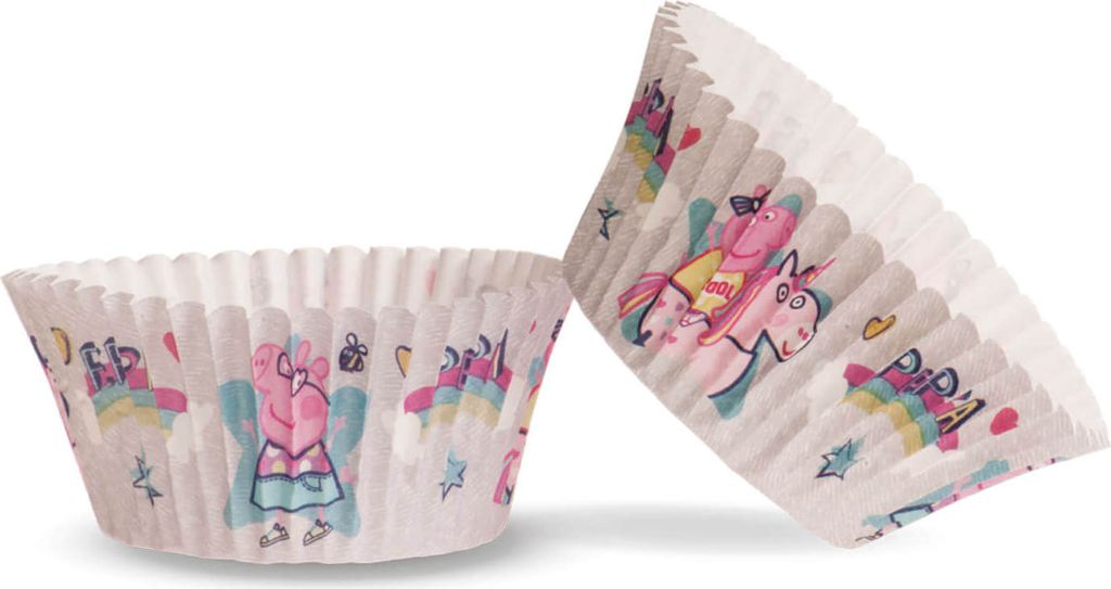 Scatola per muffin Peppa Pig 25 pezzi. Immagine del prodotto 