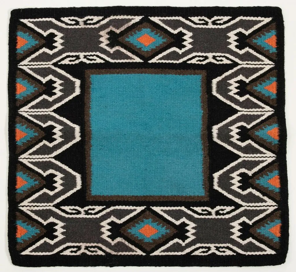 Westride Nebraska Navajo Blu Blu - La Coperta Western dei Campioni