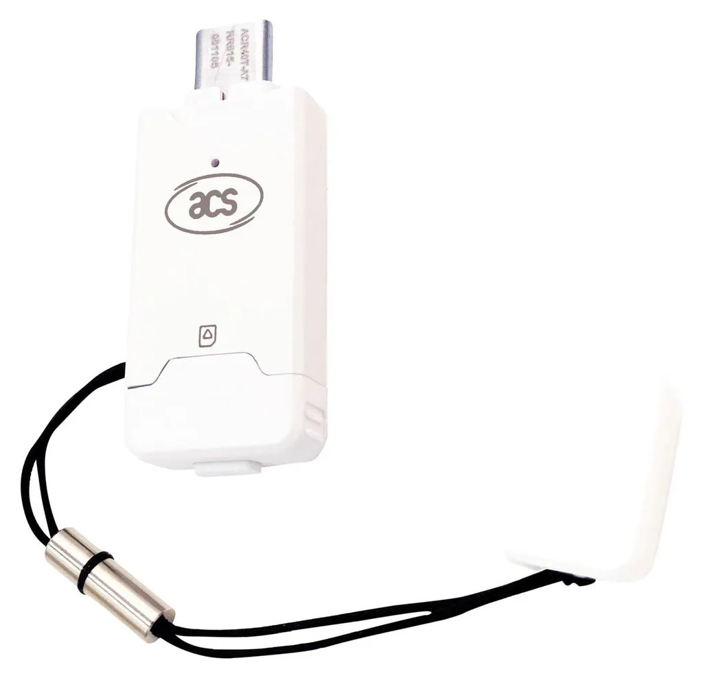 Lecteur carte SIM USB-C ACS ACR40T pour connexion sécurisée PC