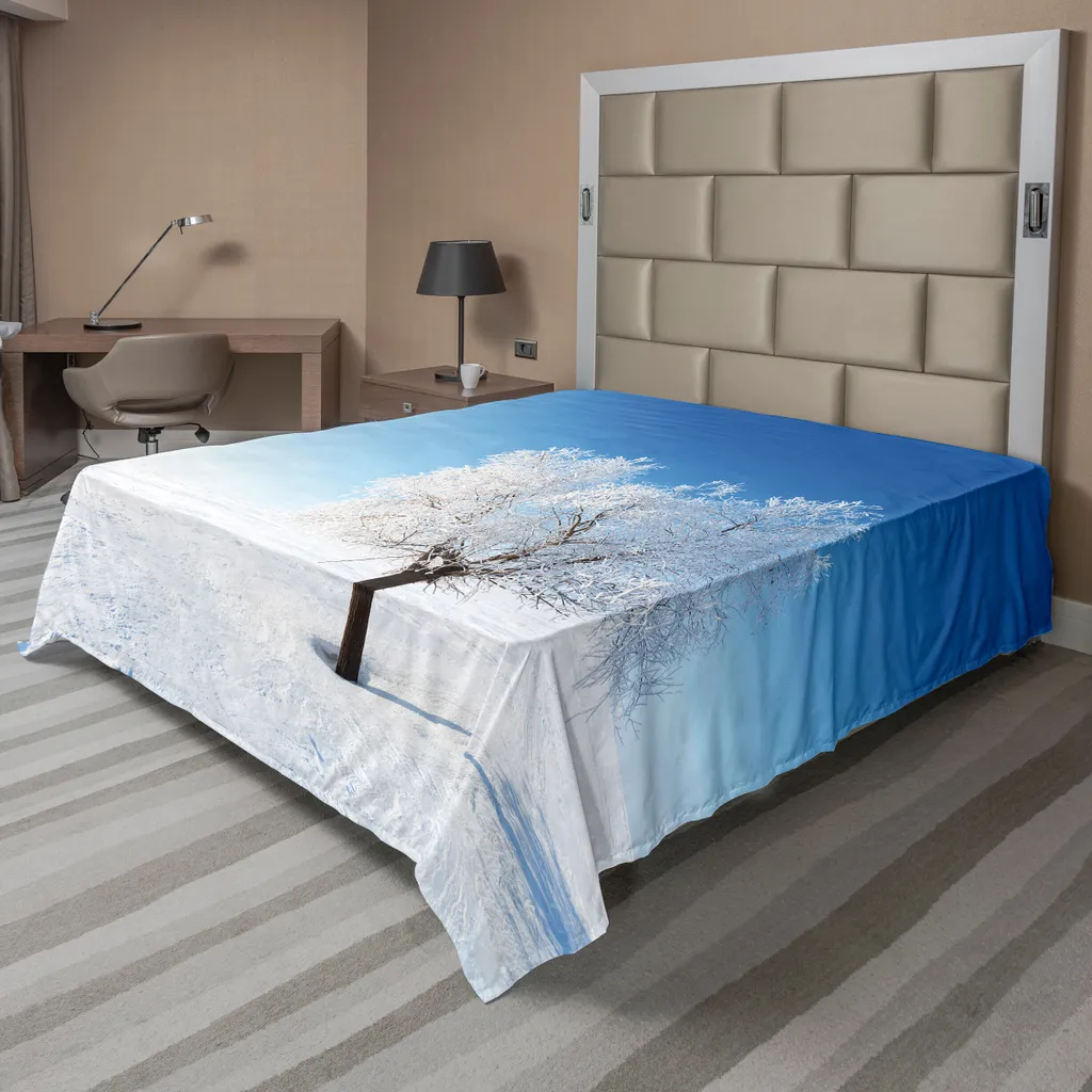 Lenzuolo Microfibra Spazzolata ABAKUHAUS 275x260 cm Invernale