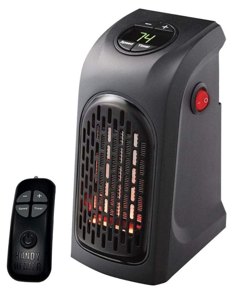 Praktický ohřívač Deluxe - Mini Topení - 500w Obrázek produktu 