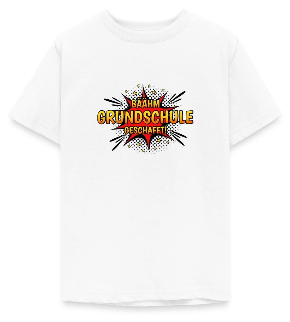 Spreadshirt Bäähm Grundschule Geschafft Schulabschluss Produktbild 