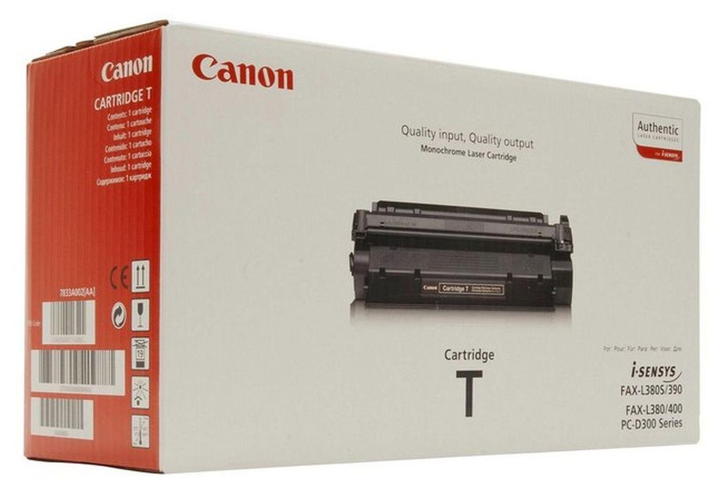 Canon Cartridge T Produktbild 