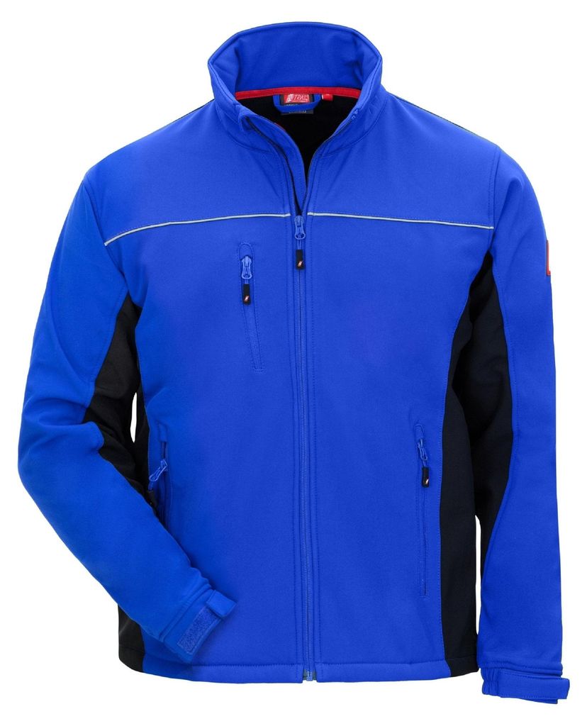 NITRAS Softshelljacke MOTION TEX Light blau Gr. 2XL