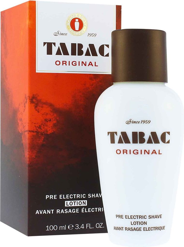 Tabac Original Pre Electric Shave 100ml Obrázok produktu 
