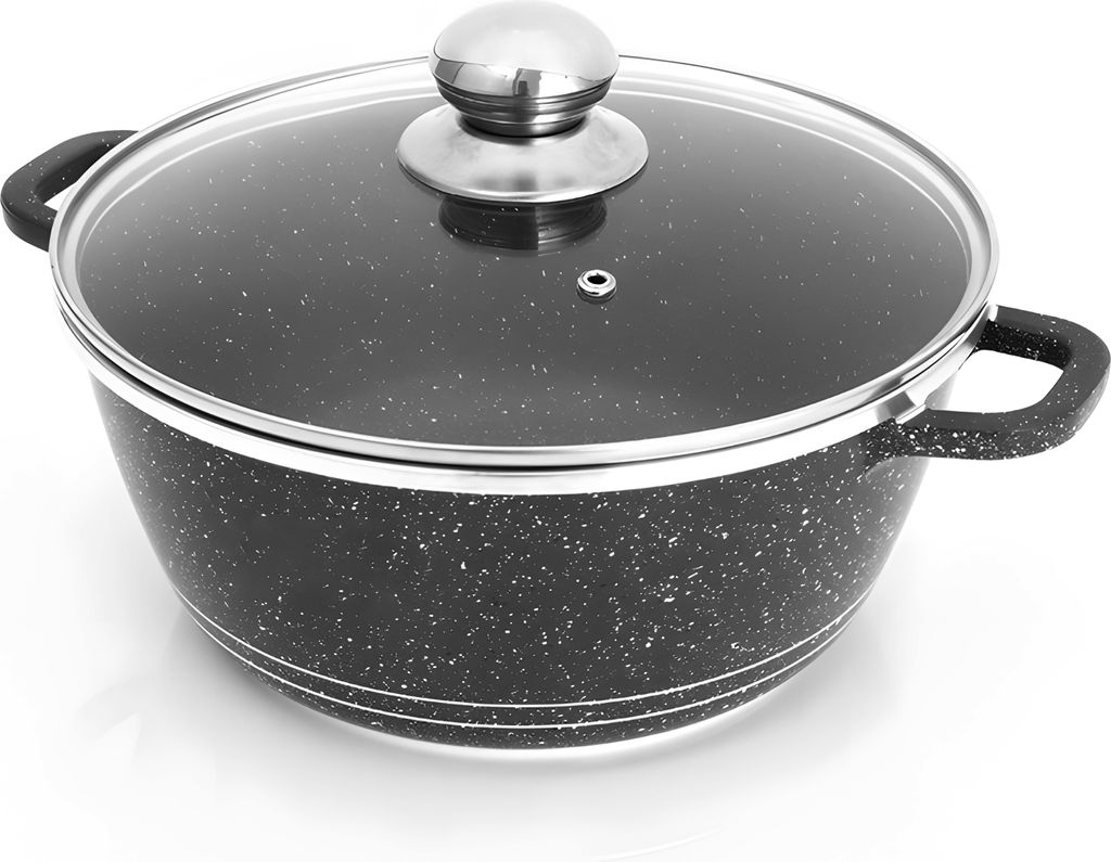 Topfset 12-teilig Aluminium Keramik Kochgeschirr Produktbild 7