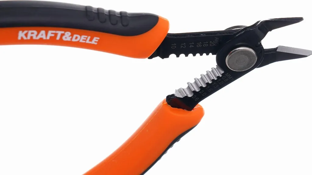 Kit Kraft&Dele KD10691: Pinze Precisione per Elettronica e Hobby - 5