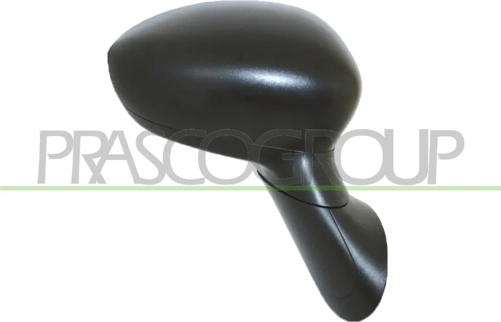 Rétroviseur droit Fiat 500 anti-vibration : remplace l'OE 735452176