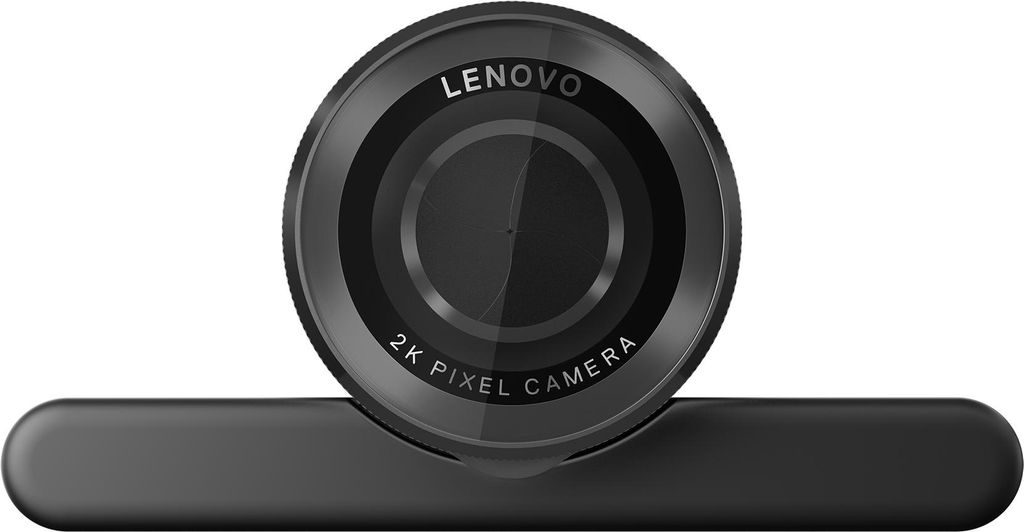 Lenovo Webcam - Farbe - 2560 x 1440 - 2K - Audio