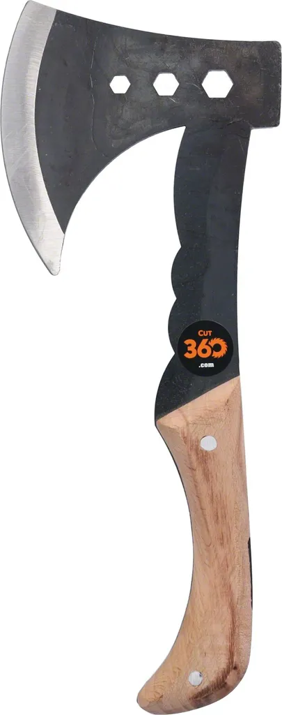 Ascia da Spacco Cut360 Misura Grande - Acciaio Forgiato 85cm