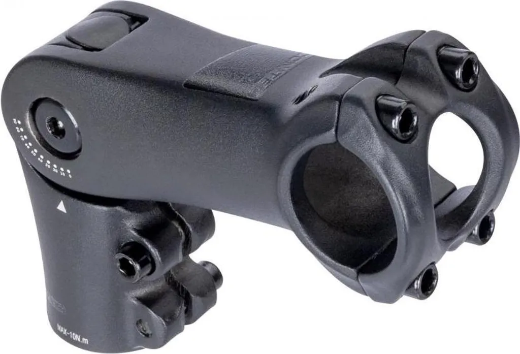 Potence Contec Lida Hybrid 25,4 mm en Aluminium Noir Longueur 110mm
