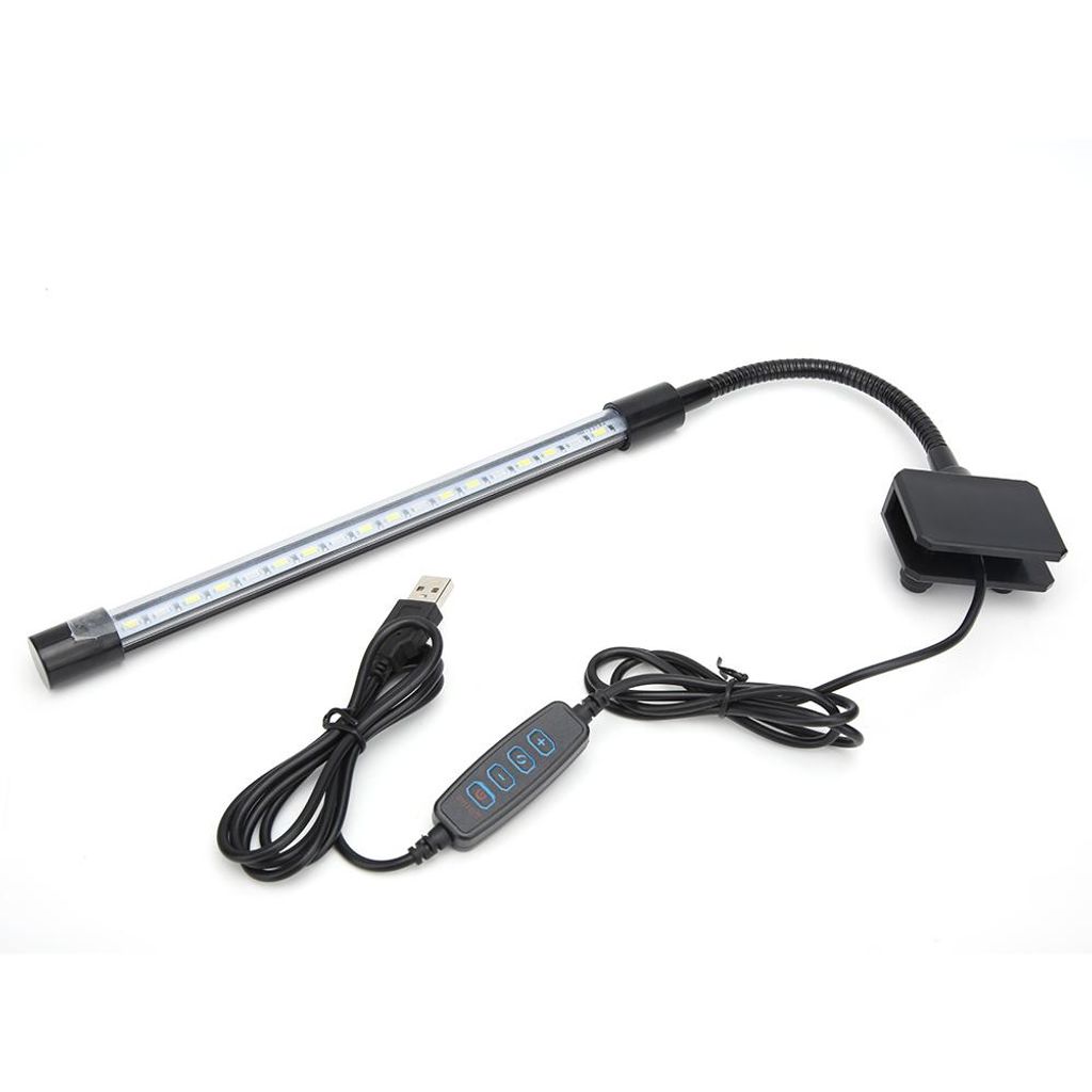 7W LED Aquarium Bar Licht Aquarium Wasserpflanzen Dimmbare Produktbild 