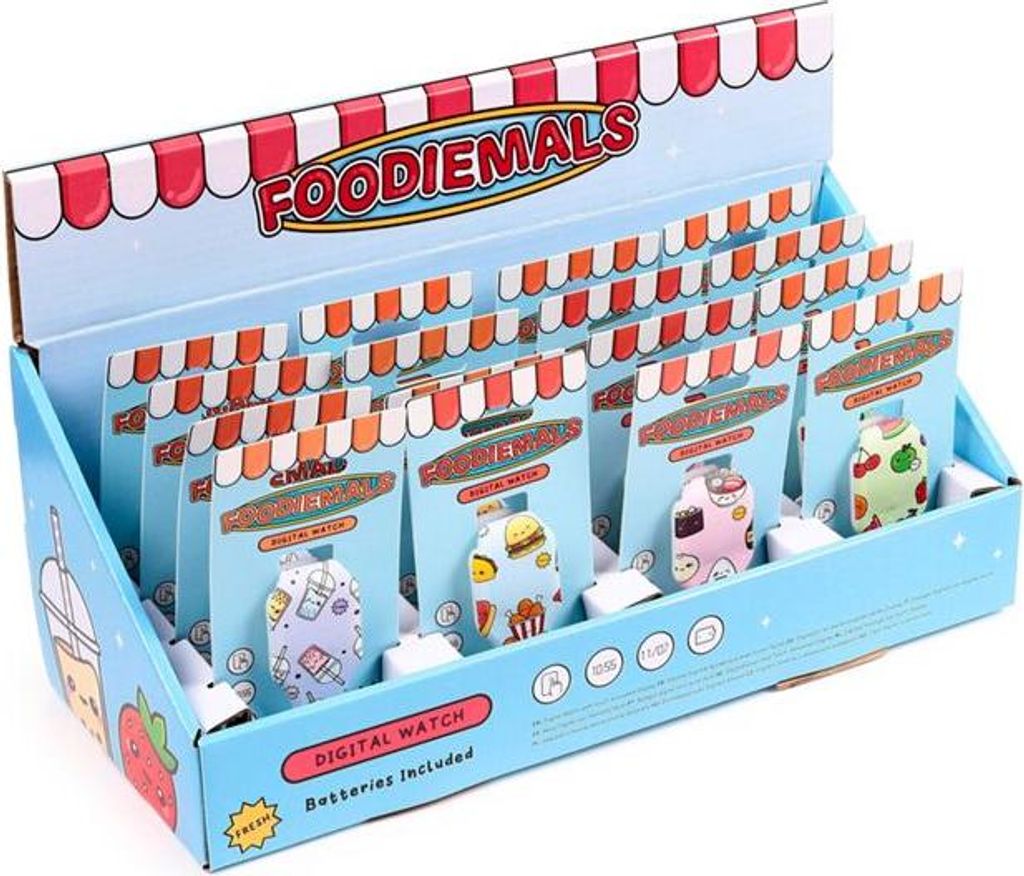 Digitale Silikonuhr von Foodiemals