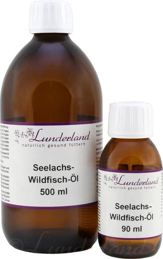 Lunderland Seelachs-Wildfisch-Öl 90 ml