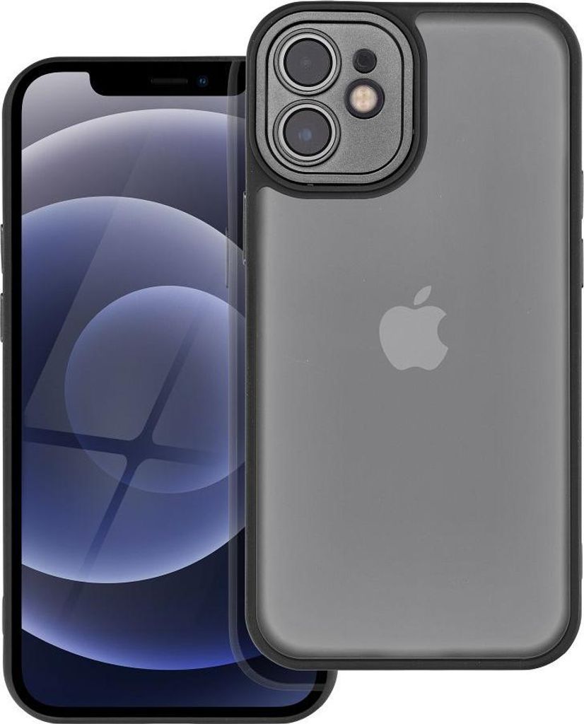 VARIETE Handyhülle passend für IPHONE 12 MINI schwarz