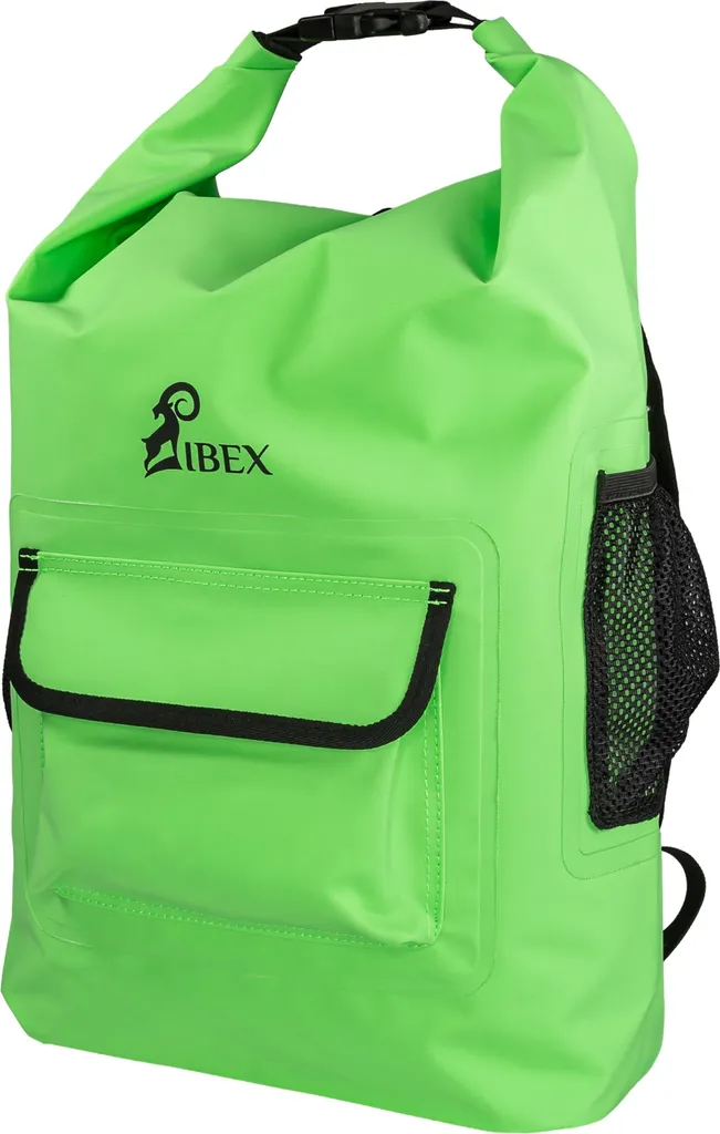 Zaino Rolltop 22L Verde Bosco - Impermeabile e Leggero per Trekking