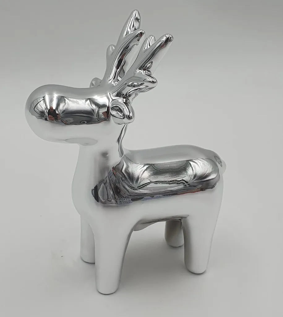 Cuillères à café Rennes Ceram 11cm lot de 6 argenté : fini les reflets