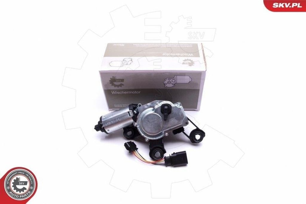 ESEN SKV 19SKV139 Wischermotor Hinten für VW Touareg (7P5, 7P6)