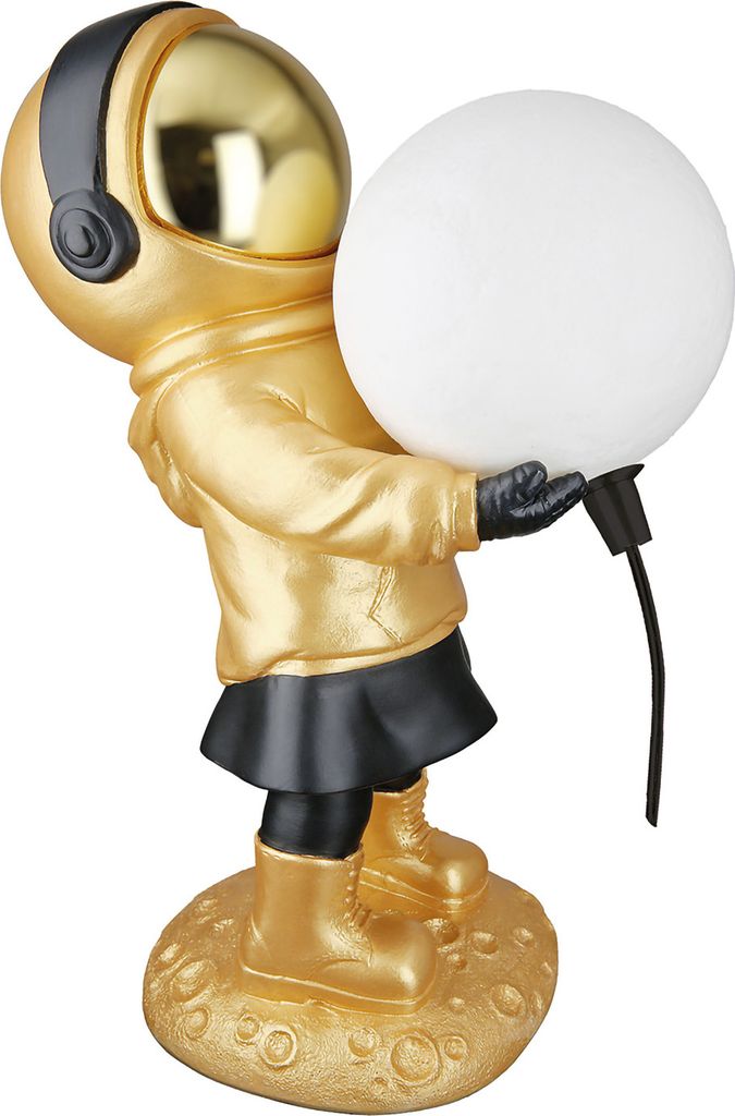Gilde Lampe/Figur Astronaut "Apollo" 52715