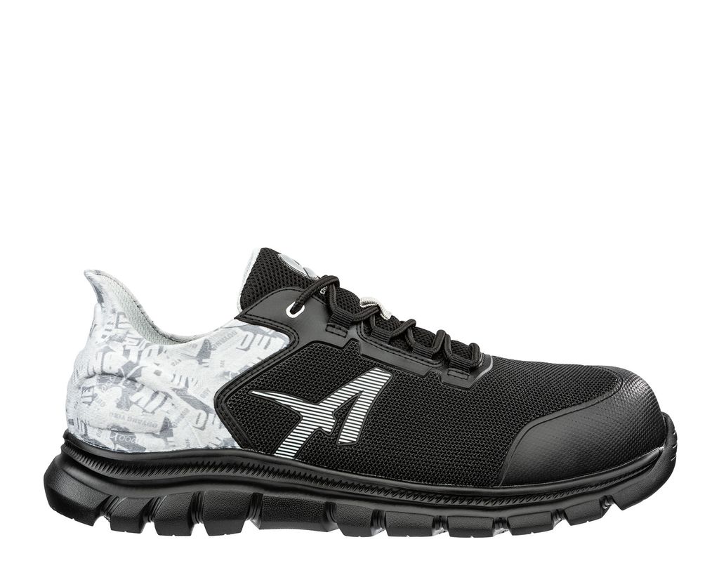 ALBATROS Sicherheitsschuhe OCTANE grey low 647210 Größe 46