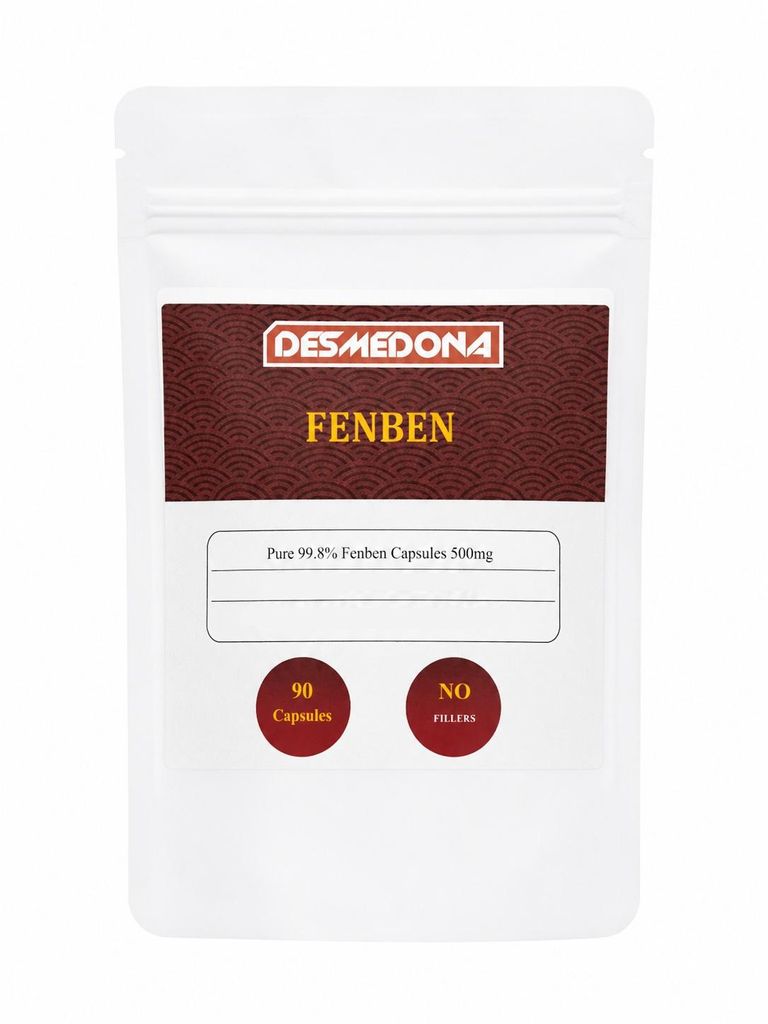 Fenben 500 mg Hochrein | Laborqualität | 90 Stück Produktbild 
