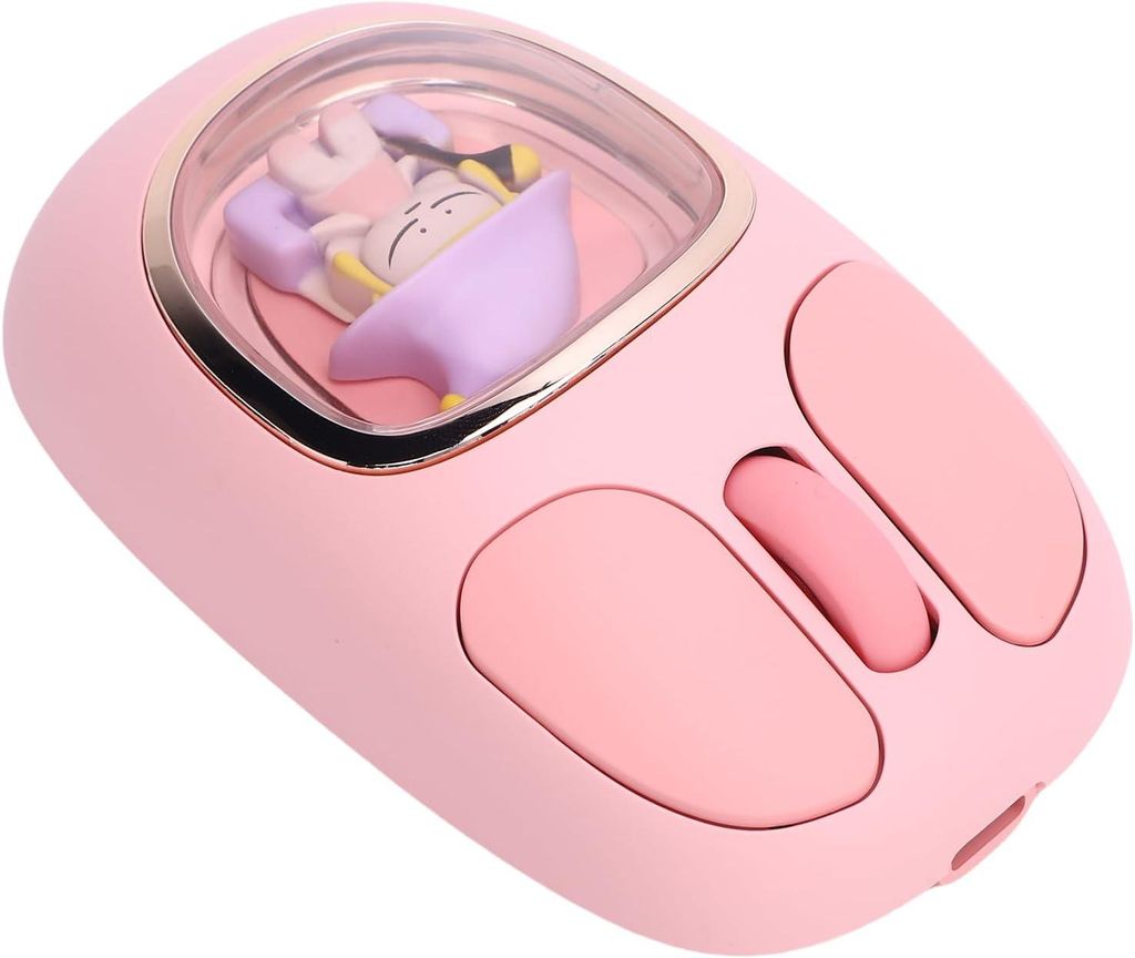 Maus Bluetooth 2,4 G,BT3.0 3 -Modus mit RGB -Backbeleuchtung und Stillen klick, Wiederaufladbare Ergonomische für PC, Laptop, Tablet,Spiele und Ar...