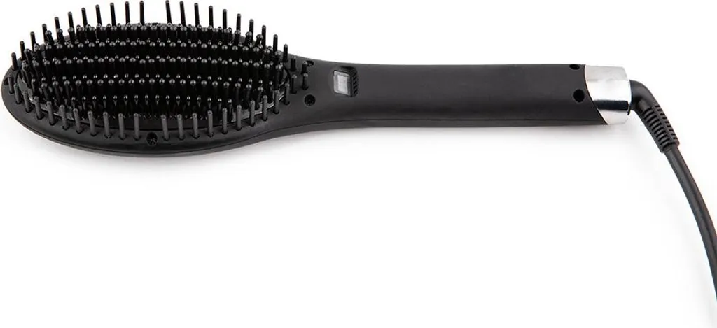 Brosse chauffante lissante Muk Hot Paddle Brush pour gagner du temps - 2