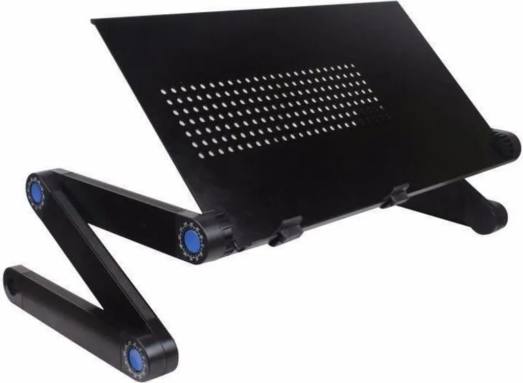 Support Ordinateur Portable avec Surface de Souris pour Télétravail - 6