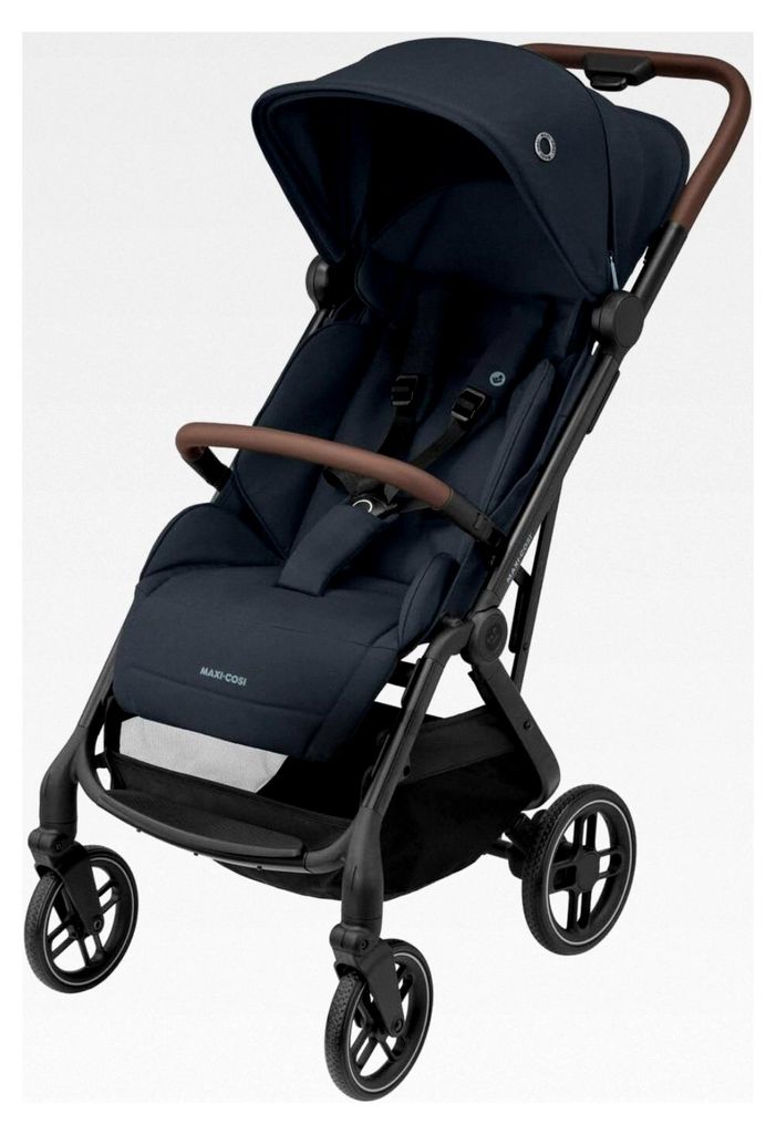 Soho Kinderwagen, 0–4 Jahre, 0–22 kg, ultrakompakter Buggy, automatischer Einhand-Klappmechanismus, geräumiger Sitz, 3 Liegepositionen, flache...