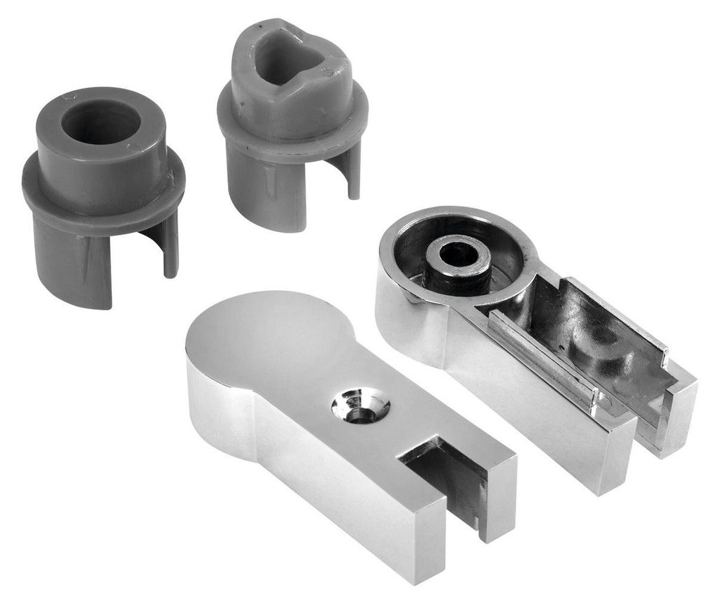 Aqualine Scharniere an der Duschabtrennung AQ6018 L/R Produktbild 
