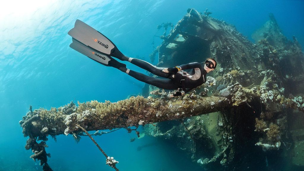 Jochen Schweizer Apnoe Kurs München; Erlebnis verschenken oder selbst erleben; Gutschein gültig für 1 Person Gruppengröße: 2-10 Personen