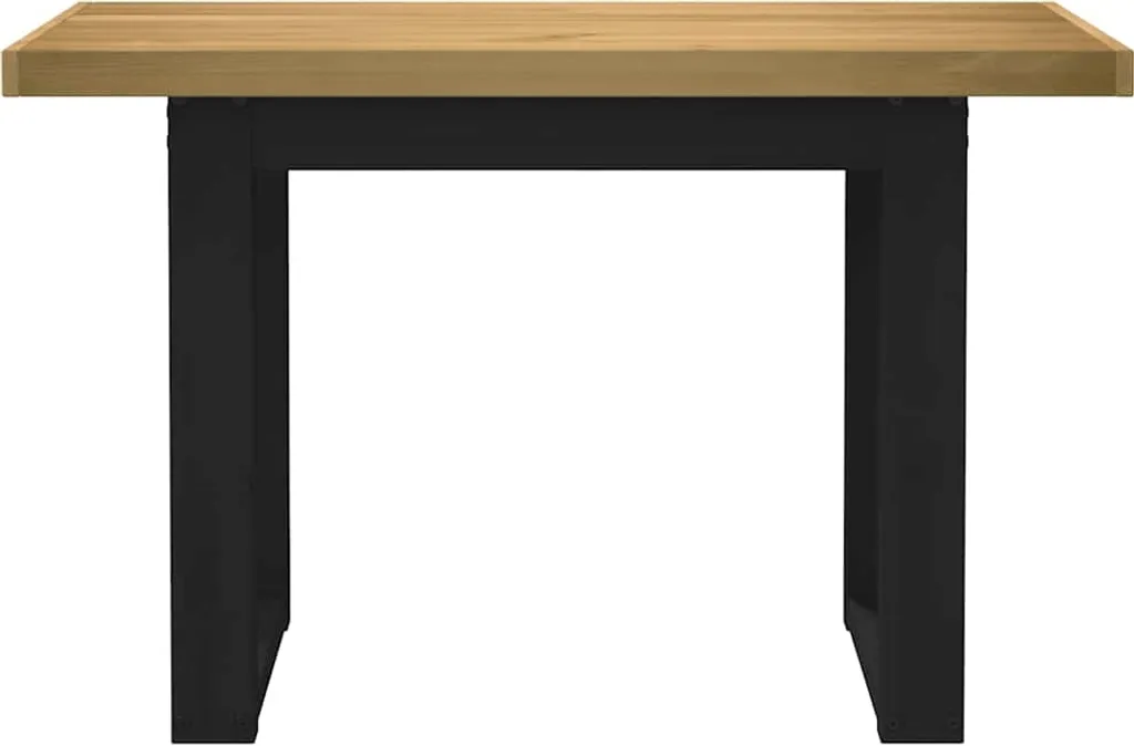 Scrivania NOAIN Pino Massiccio 120x50 - Offerta Mobili Ufficio - 3