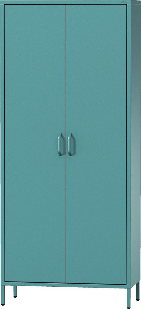 Jan Nowak Garderobenschrank aus Metall Kleiderschrank 2 Produktbild 