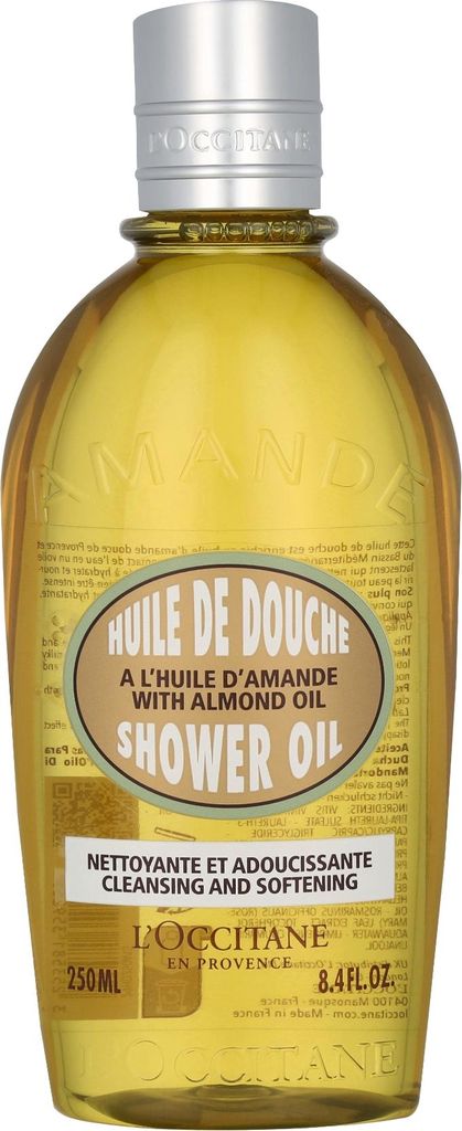 L'Occitane Almond, Duschöl, 250 ml, Erwachsene, Unisex, Produktbild 