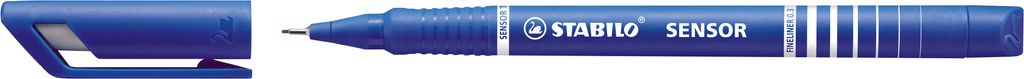 Fineliner s pružinovým hrotom - STABILO SENSOR F - jemný - Obrázok produktu 