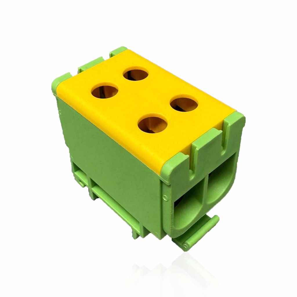 SD ProfiLine Universalklemme UK 50/2 PE grün-gelb, 1 Stück