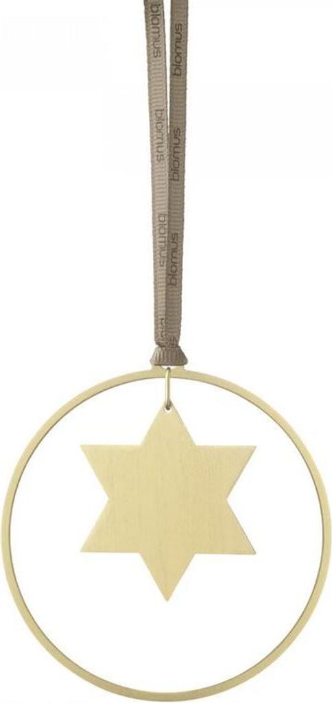 blomus Weihnachtsschmuck Star 4er-Set KITAI gold