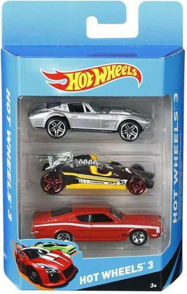 Tříbalení Hot Wheels Cars Obrázek produktu 30
