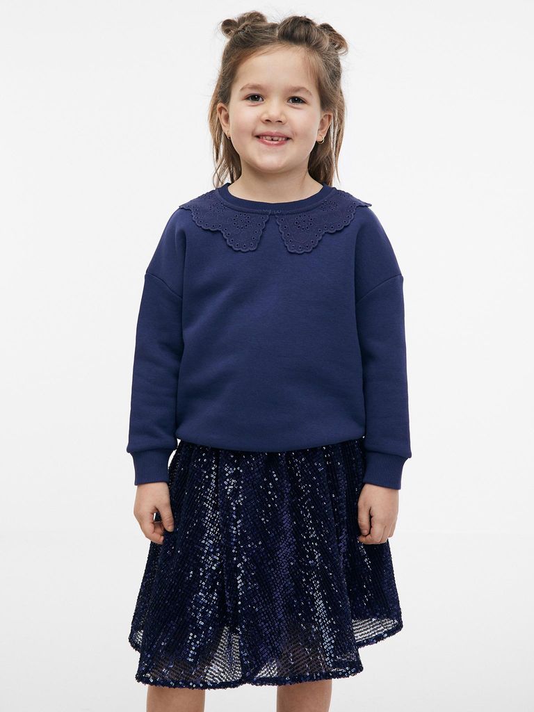 Orsay Mädchen-Sweatshirt in Creme 46241