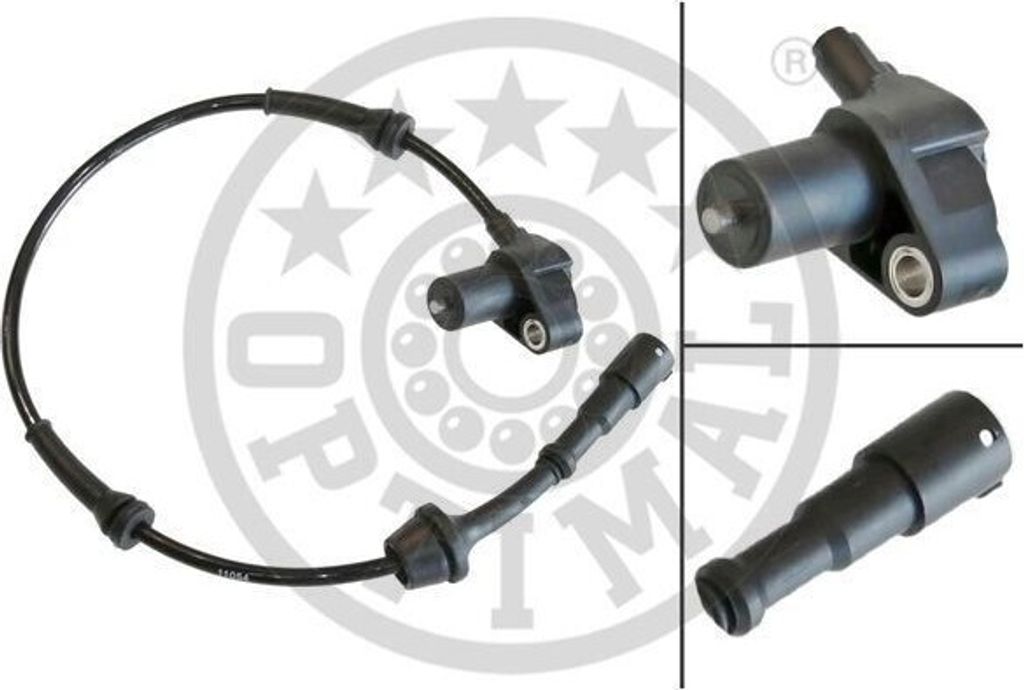 OPTIMAL ABS Sensor Raddrehzahl für VW Transporter IV Bus (70B, 70C, 7DB, 7DK, 70J, 70K, 7DC, 7DJ) 06-S171