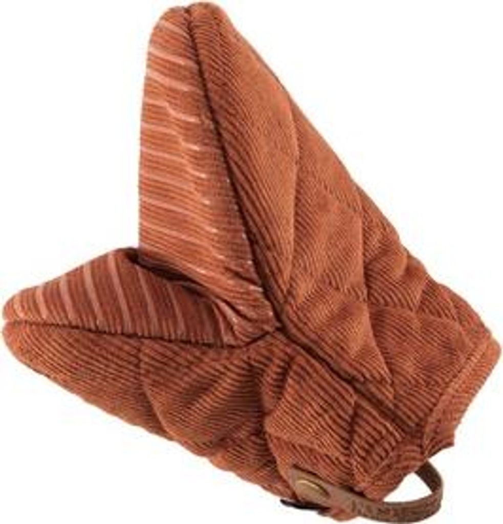 Tiseco Velmar Ofenhandschuh Set - Hitzebeständige Gripper Handschuhe - 2 Stück - 14 x 18 cm