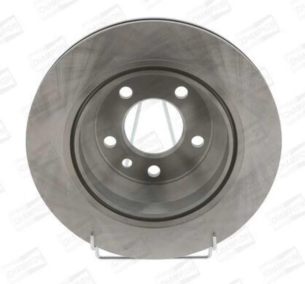 Disque de frein ventilé haute performance Champion pour Touareg 7L
