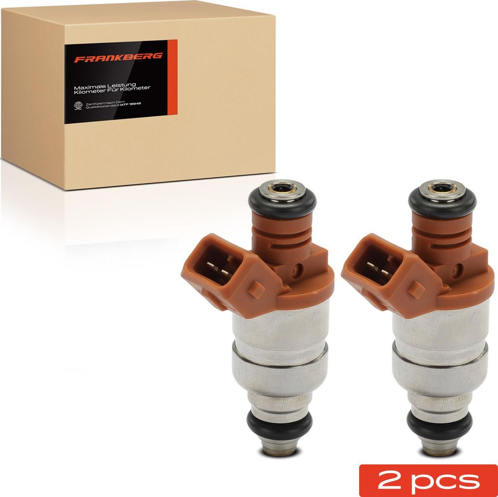 Frankberg 2x Einspritzventil Einspritzdüse für Chevrolet Matiz Daewoo Matiz 0.8L 1.0L