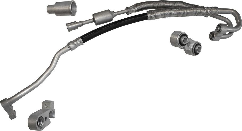VEMO Hochdruckleitung Klimaanlage V40-20-0008 für OPEL Produktbild 