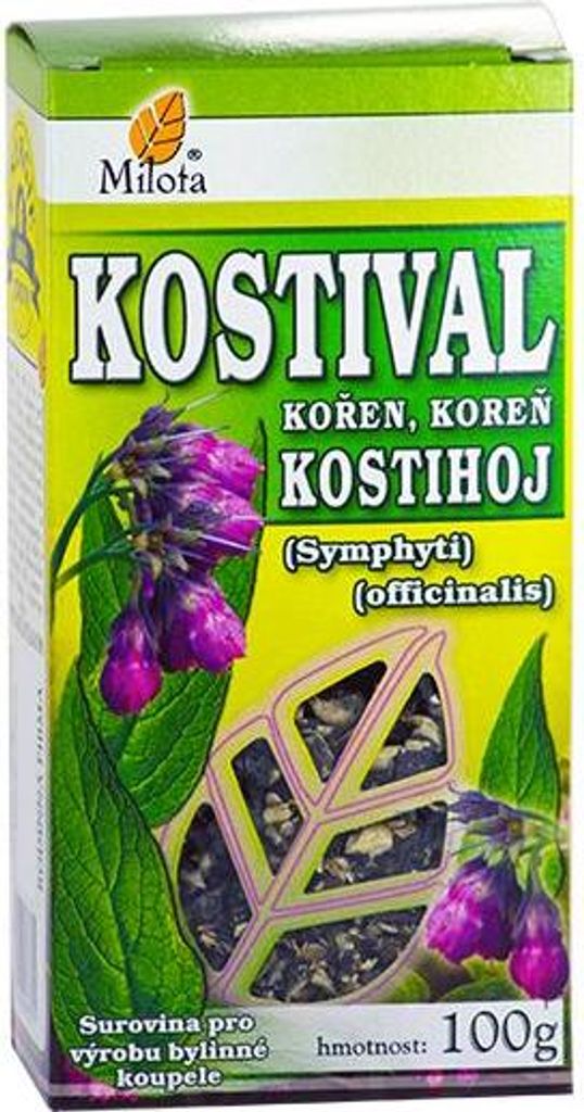 Kostival lékařský kořen 100g Obrázek produktu 