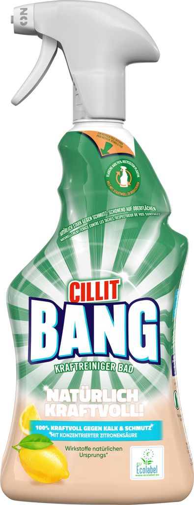 Cillit Bang Expert Natürlicher Kraftreiniger Bad Packung Produktbild 