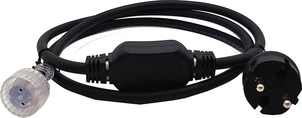 LED'S WORK Anschlussleitung mit Stecker IP65 für den Innen- Produktbild 