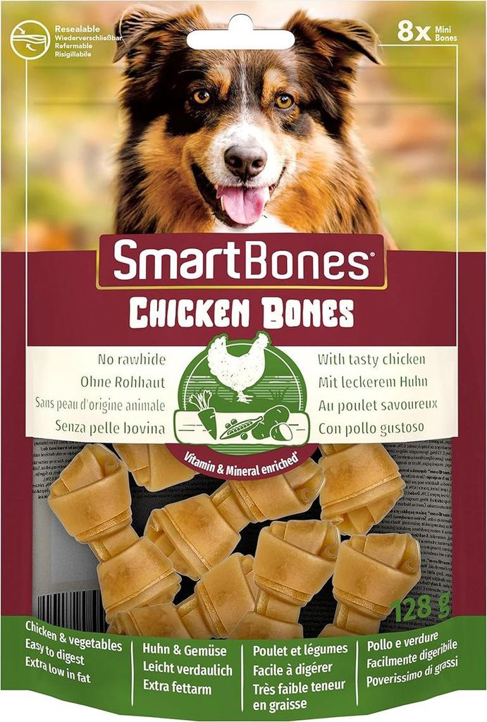 SmartBones Chicken Mini 128 g