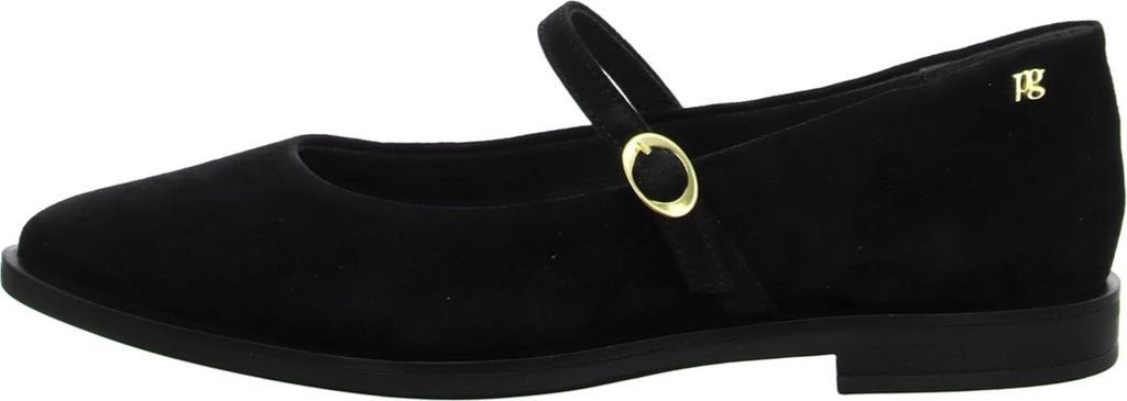 Paul Green Ballerinas Damen 32303636303334 Schwarz 39 EU