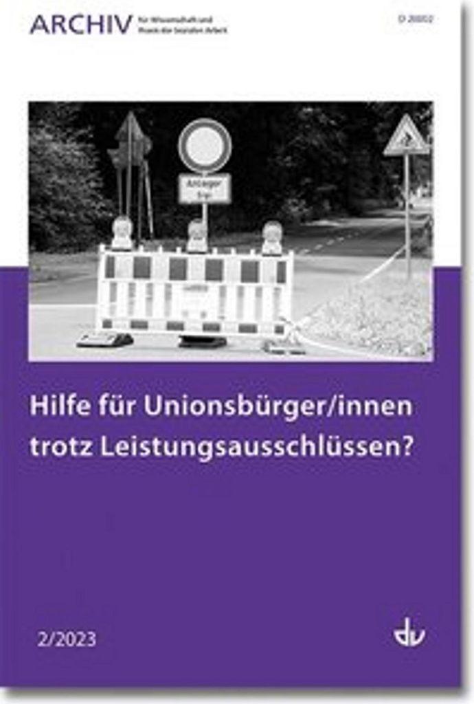 Hilfe für Unionsbürger/innen trotz Leistungsausschlüssen?